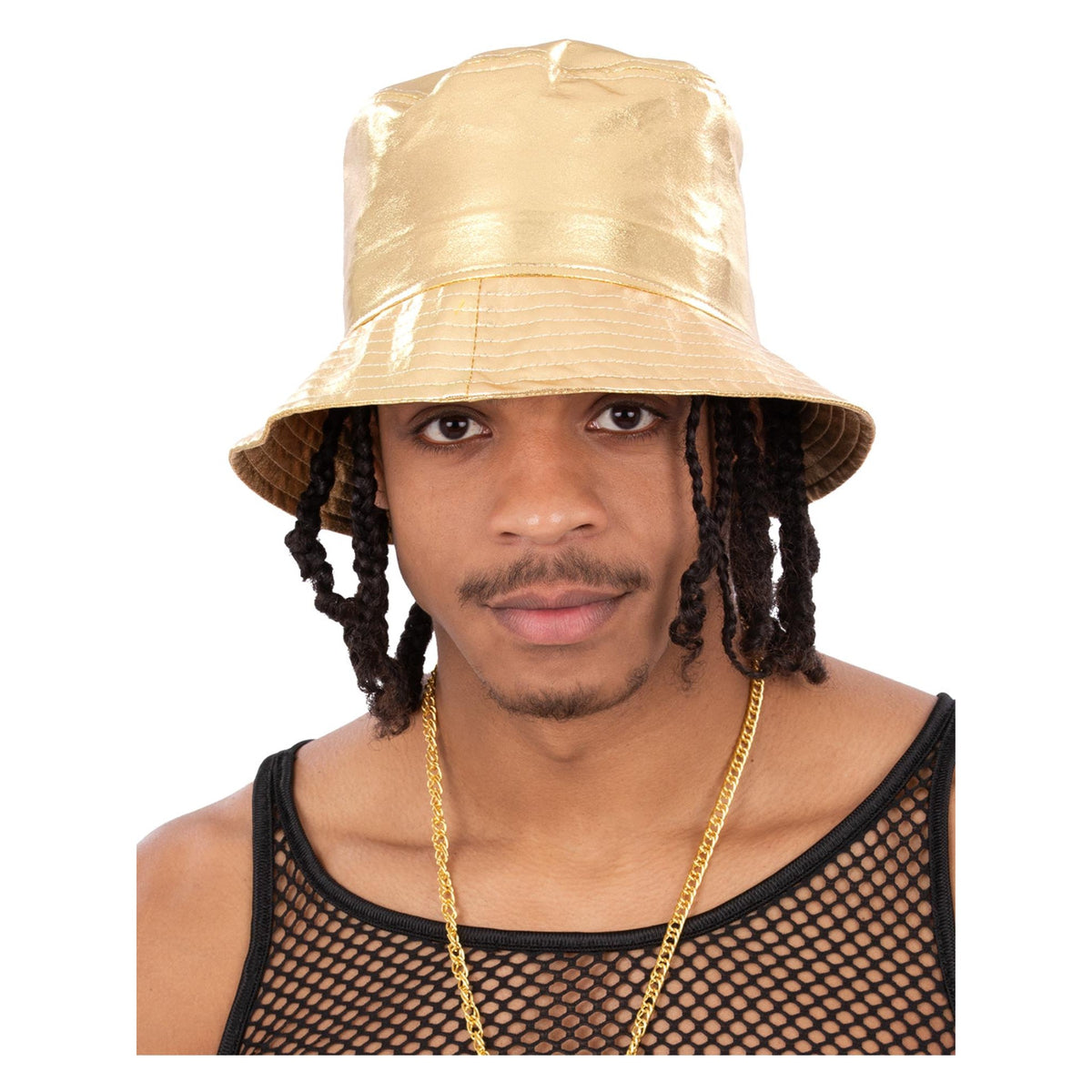 90s Bucket Hat, Gold