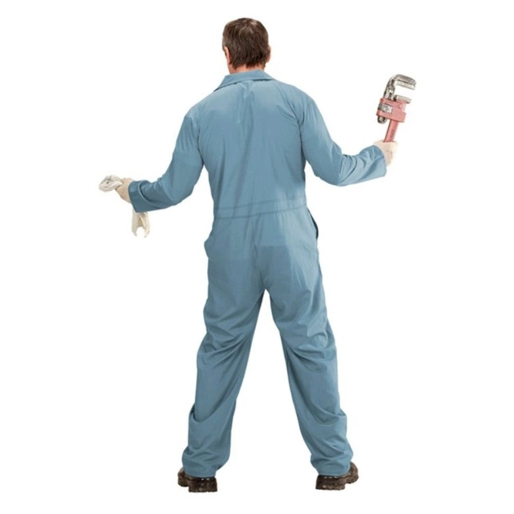 Adults Mechanic Overalls Costume — view 4