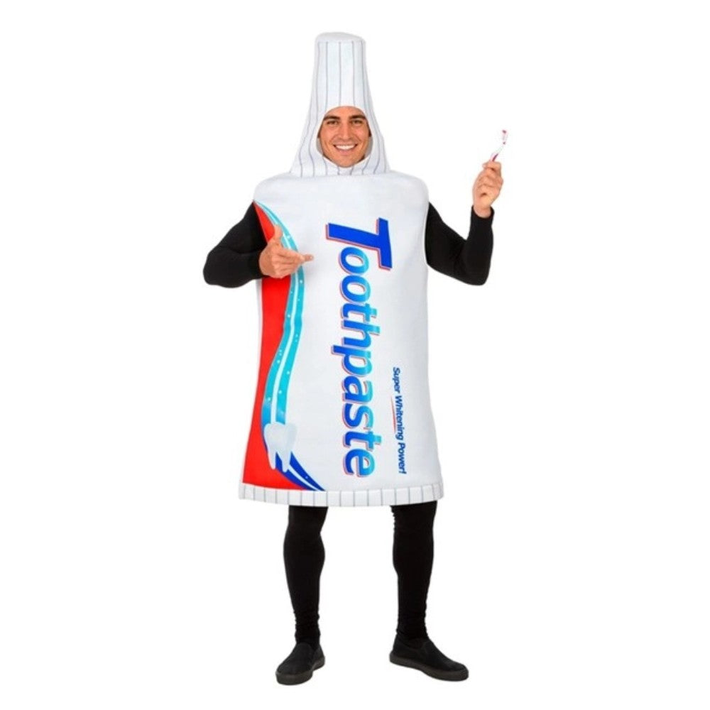 Adults Toothpaste Tube Costume — view 2