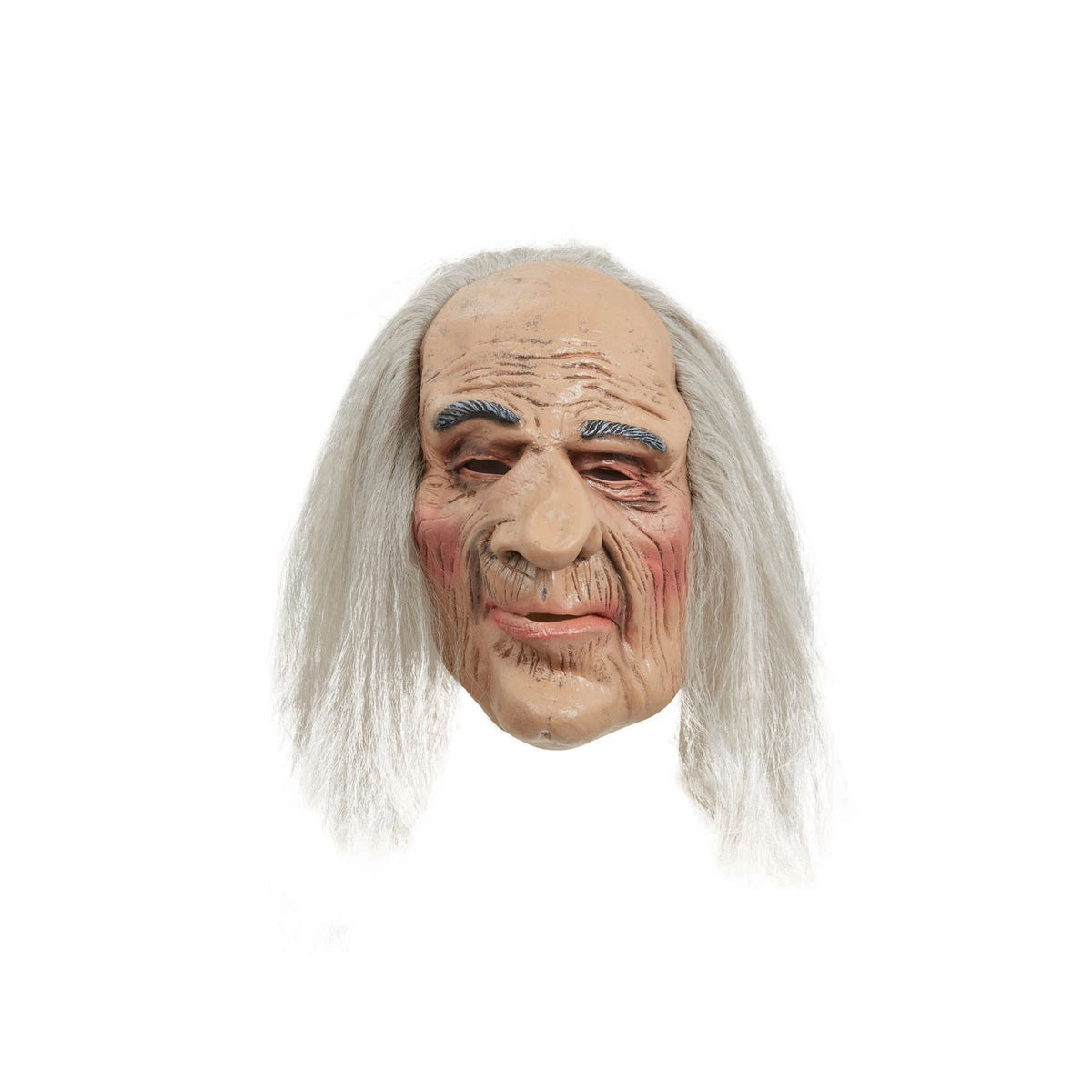 Creepy Old Man Mask and Hair