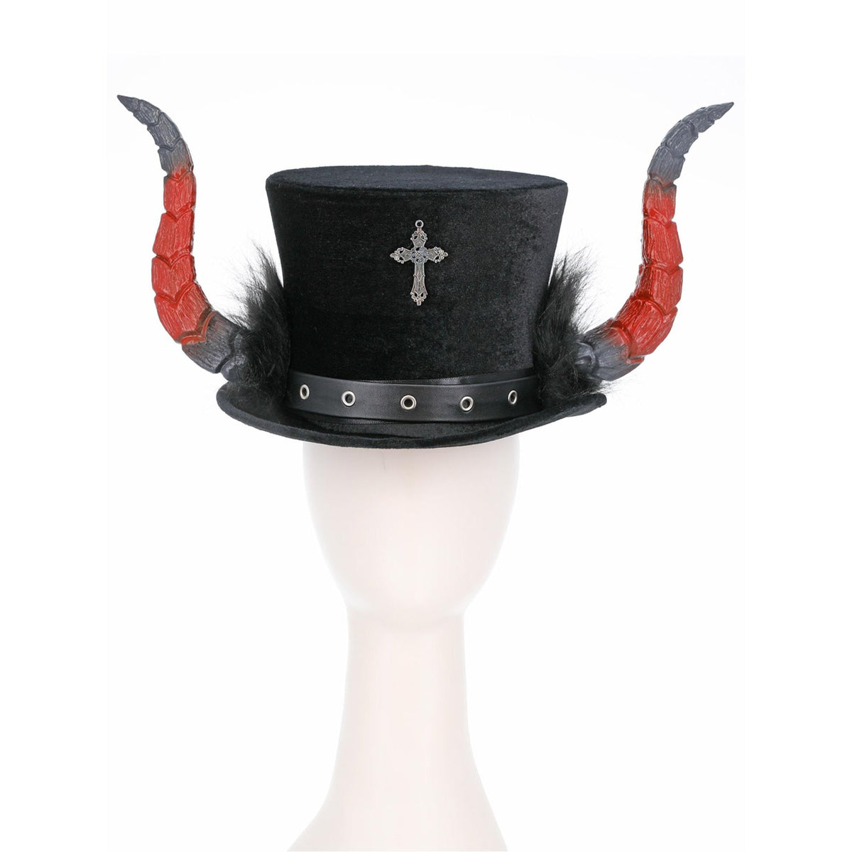 Deluxe Devil Top Hat, view 2