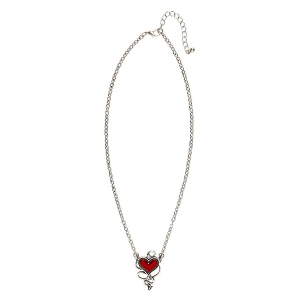 Devil Heart Gem Necklace — view 2