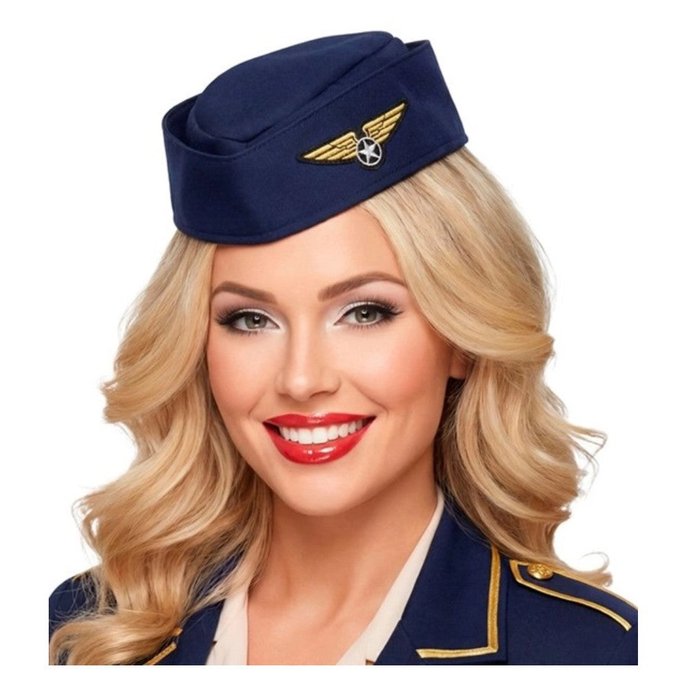 Flight Attendant Hat — view 2