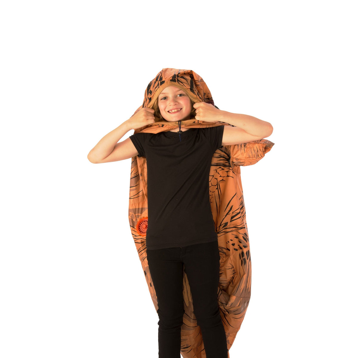 Kids' Jurassic World T-Rex Inflatable Costume, view 5