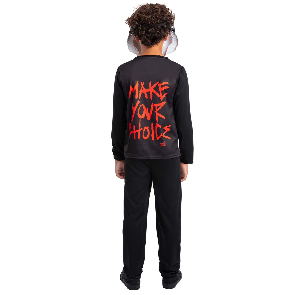 Kids' Saw Jigsaw Costume Kit, view 2