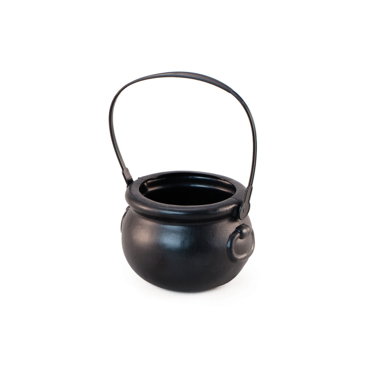 Matte Black Witch Cauldron