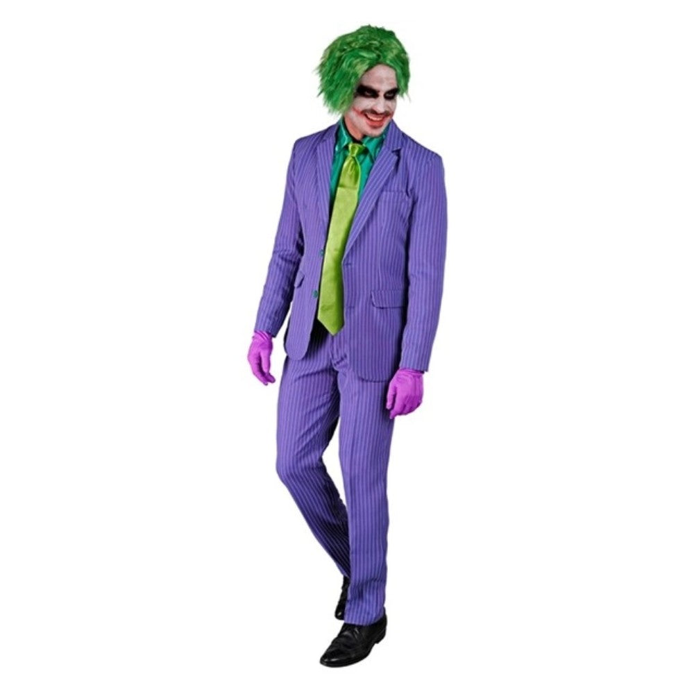 Men's Evil Clown Suit Costume — view 2