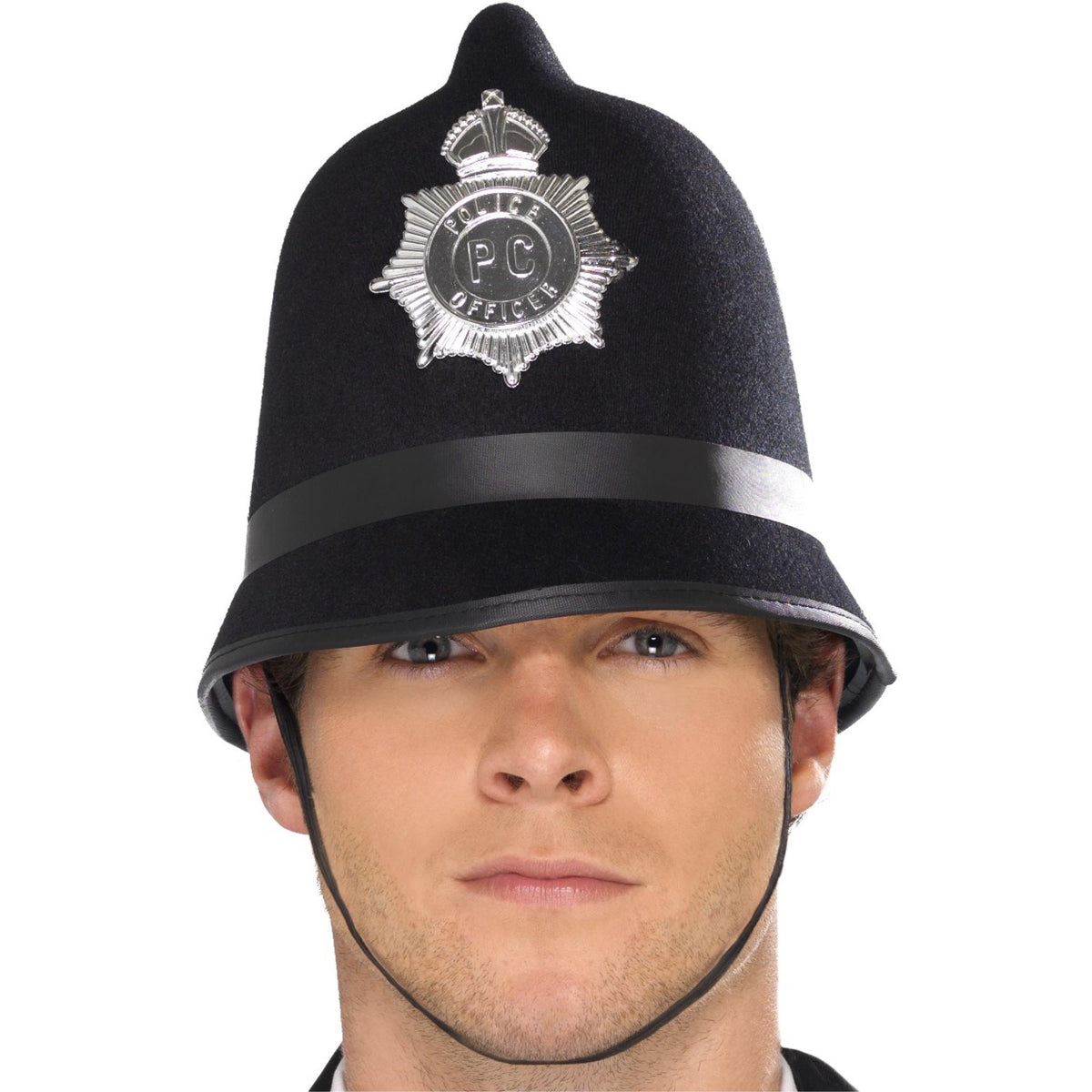 Police Hat, Black