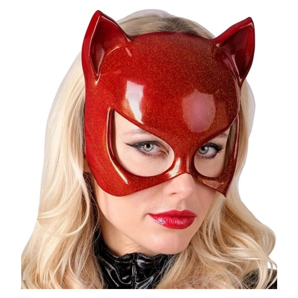 Red Cat Eye Mask — view 3