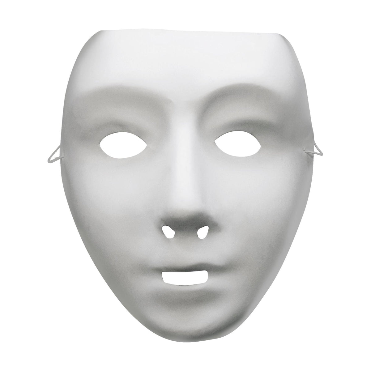 Robot Mask, White