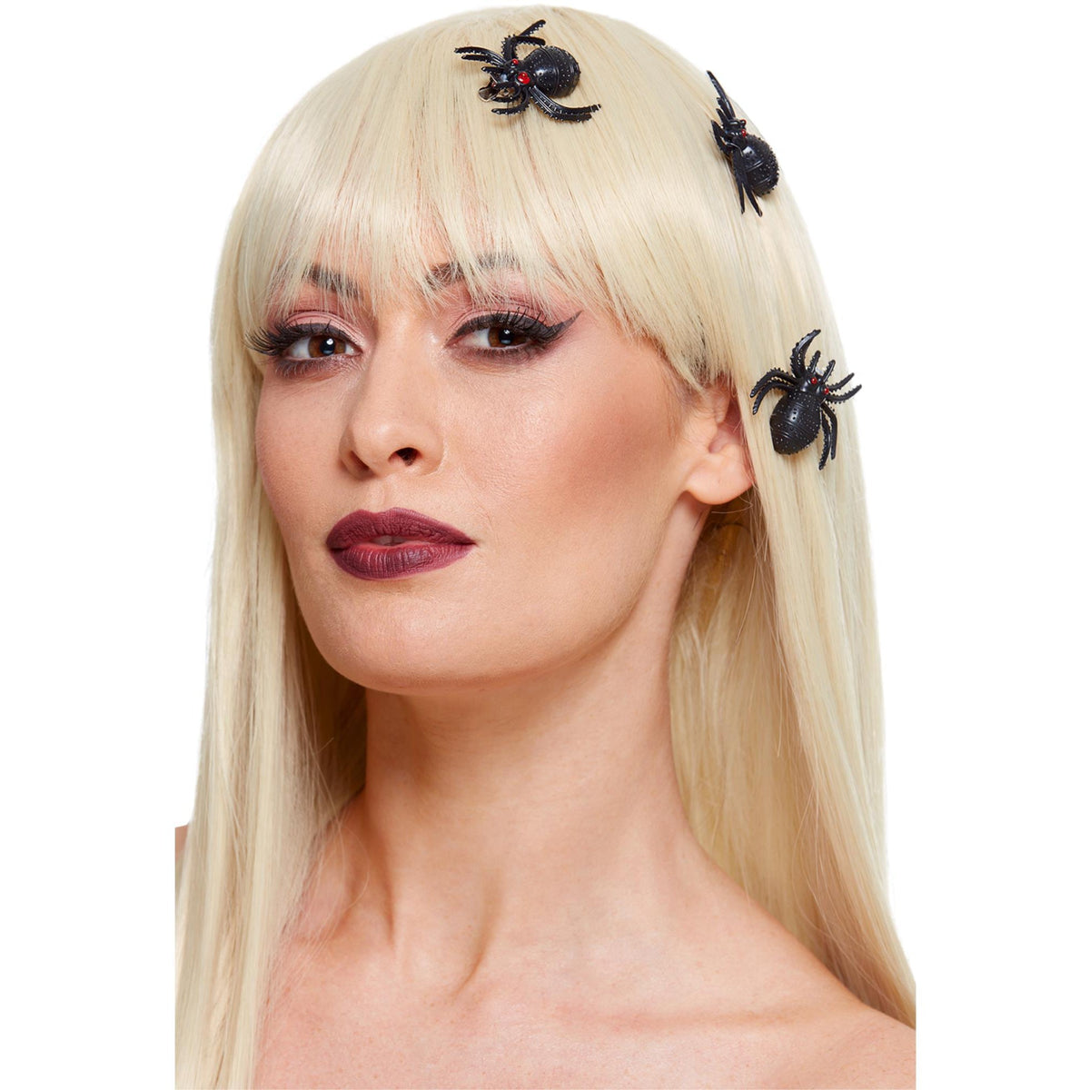 Spider Hair Clips, Black