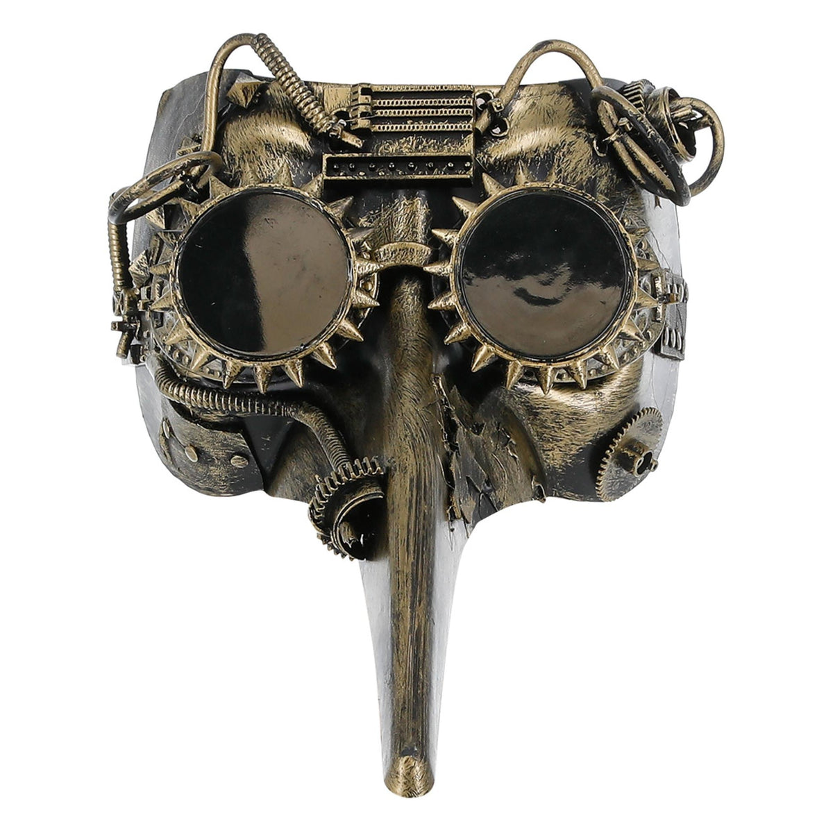 Steampunk Plague Doctor Mask, view 3