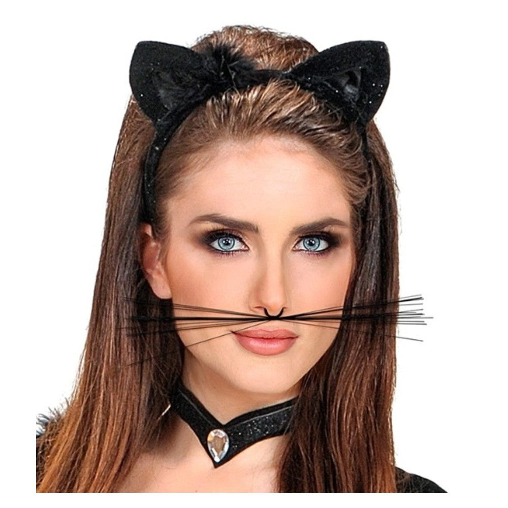 Stick-On Animal Whiskers — view 2
