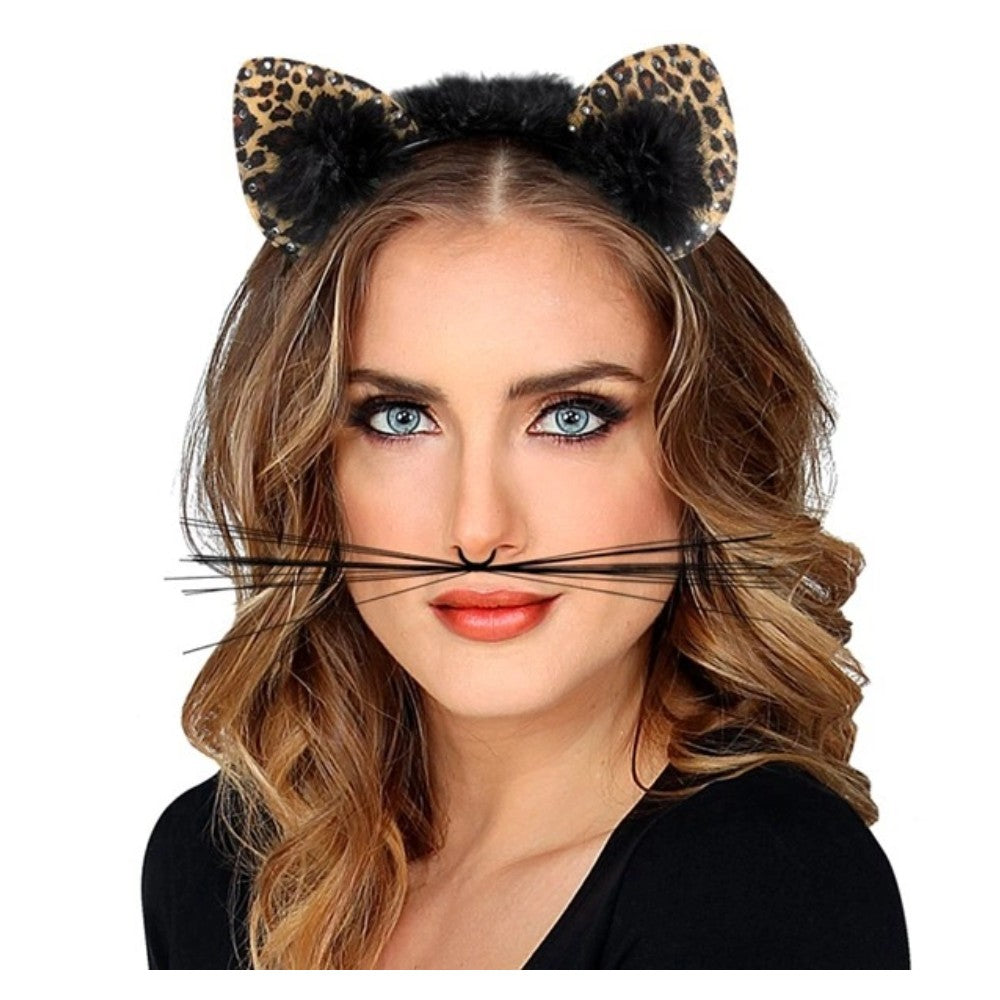 Stick-On Animal Whiskers — view 4