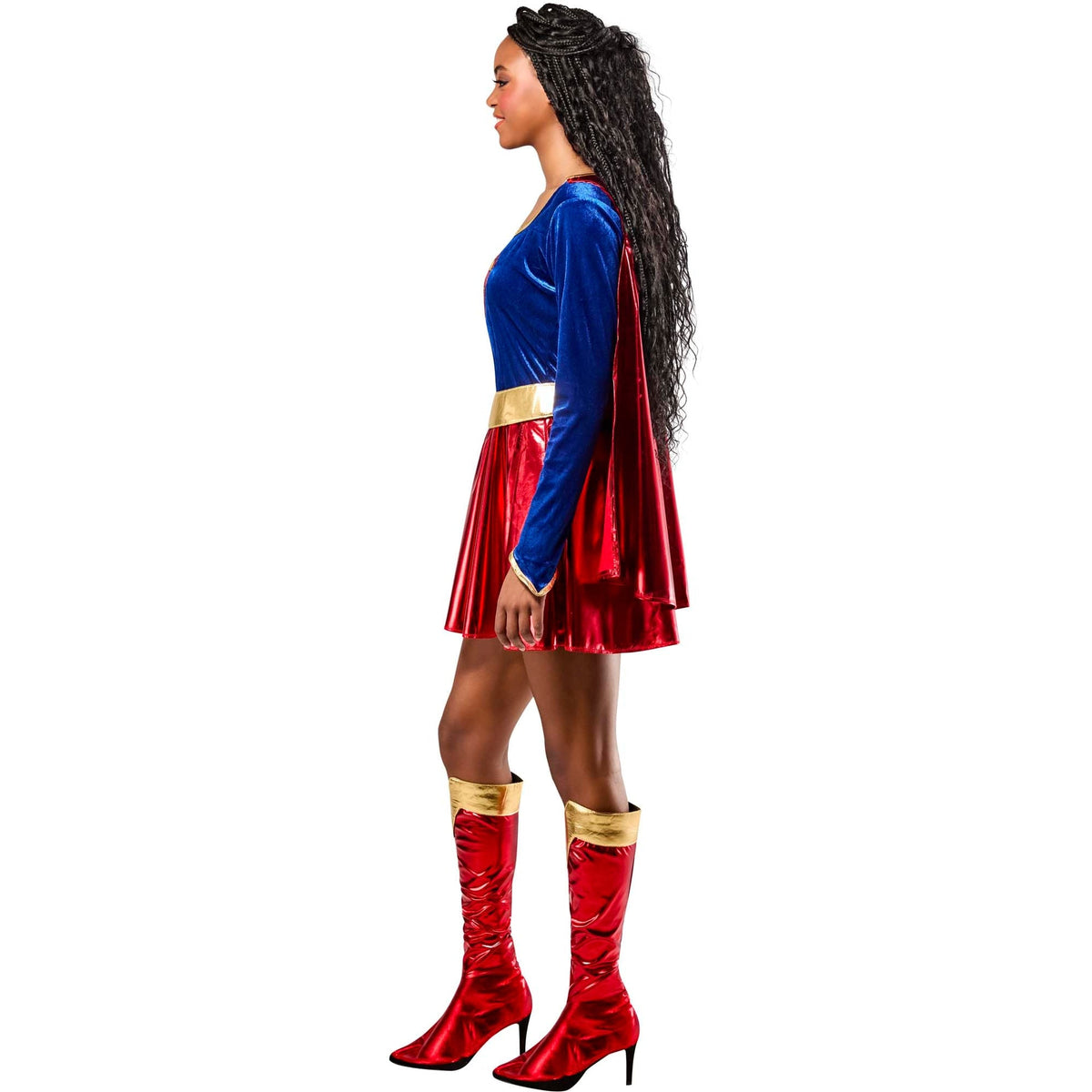 Women's Supergirl Costume – alternative view