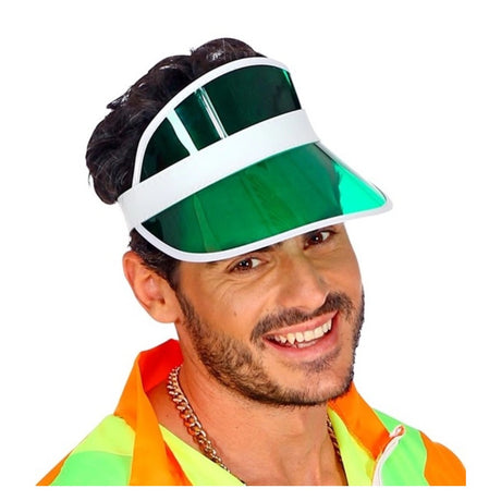 80s Green Sun Visor — view 2