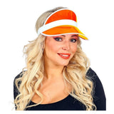 80s Orange Sun Visor — view 3