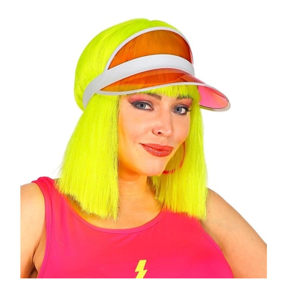 80s Pink Sun Visor — view 4