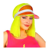80s Pink Sun Visor — view 4