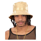 90s Bucket Hat, Gold