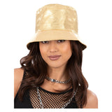 90s Bucket Hat, Gold, view 2