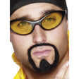 90s Rapper Glasses, Yellow Lenses