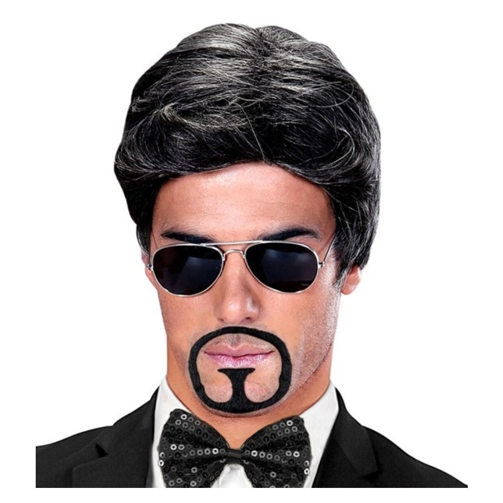 Adhesive Goatee Beard — view 3