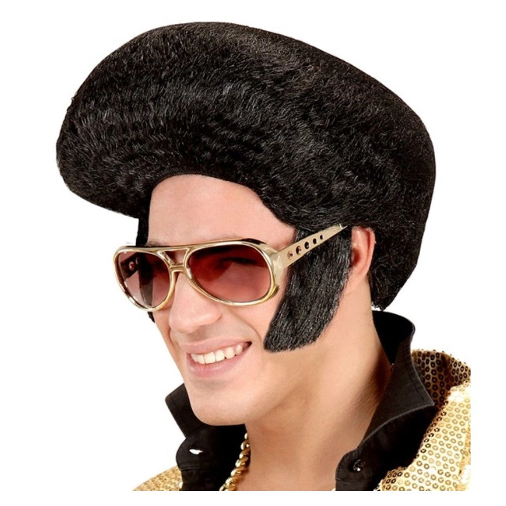 Adhesive Jumbo Sideburns — view 2