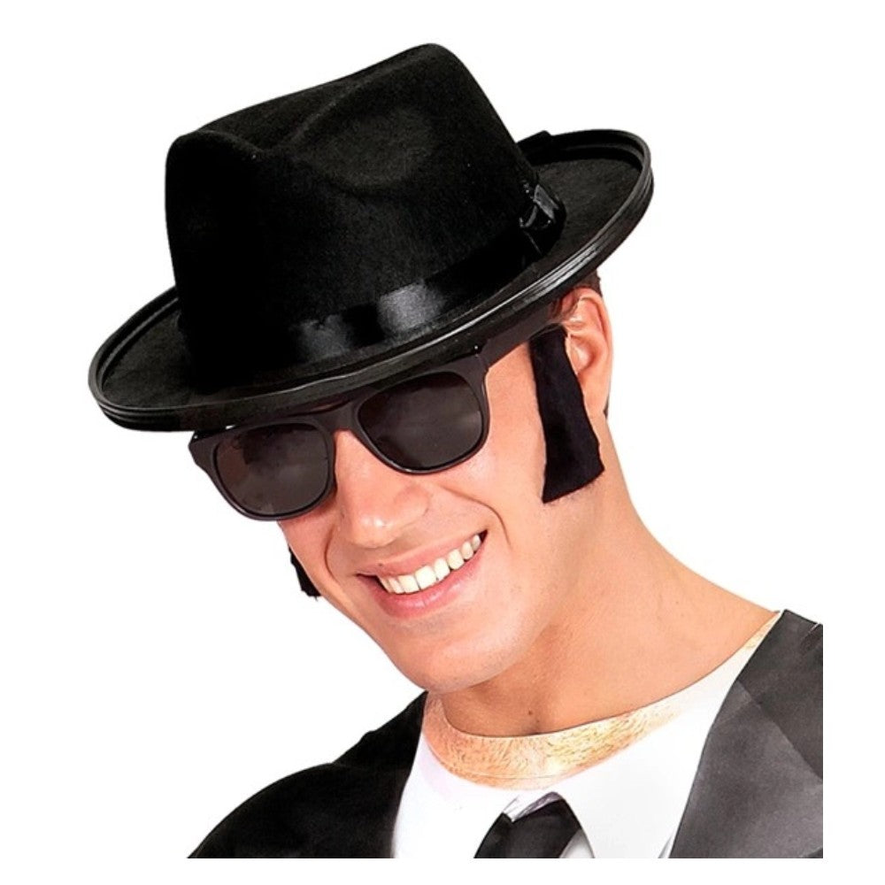 Adhesive Jumbo Sideburns — view 3