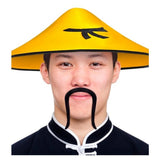 Adhesive Long Drooping Moustache — view 3