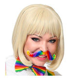 Adhesive Rainbow Moustache — view 3
