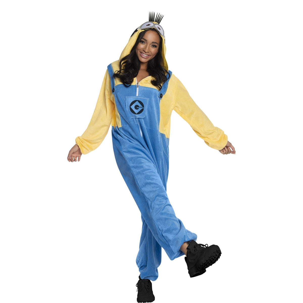 Adult Despicable Me 4 Minion Onesie