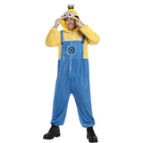 Adult Despicable Me 4 Minion Onesie, view 2