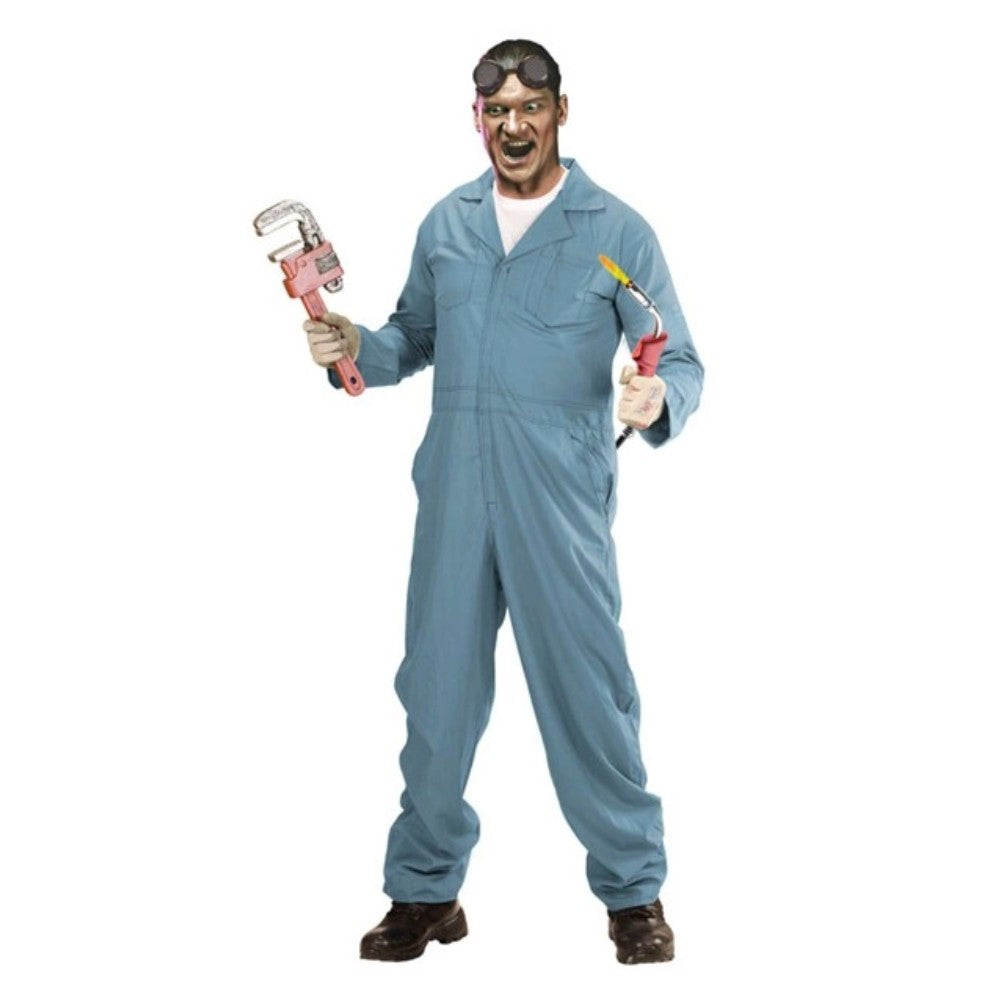 Adults Mechanic Overalls Costume — view 3