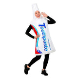 Adults Toothpaste Tube Costume — view 3