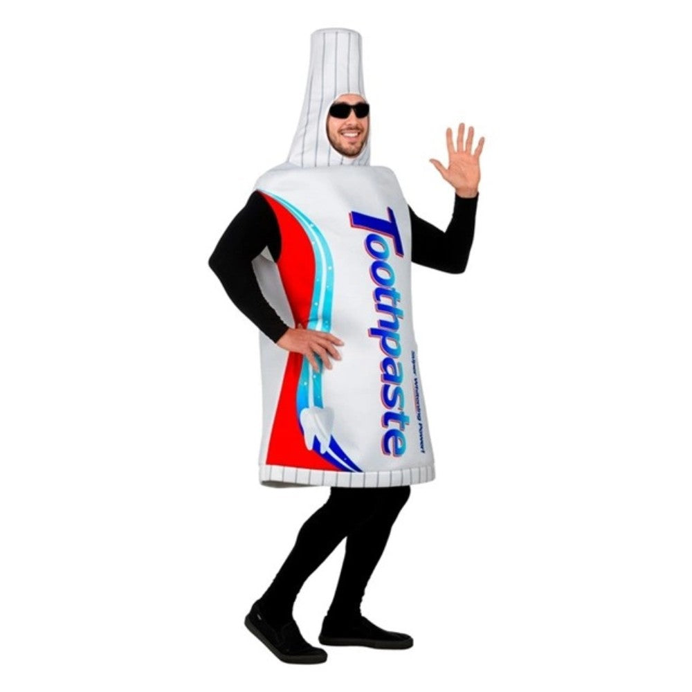 Adults Toothpaste Tube Costume — view 4