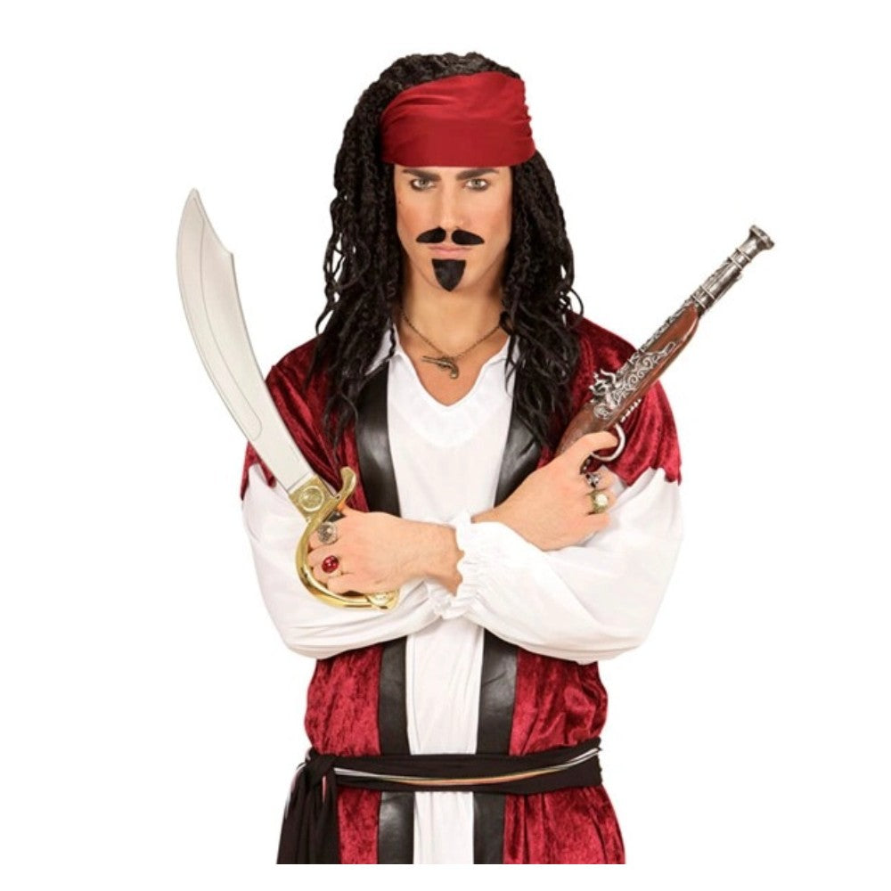 Antique Pirate Flintlock Pistol — view 3