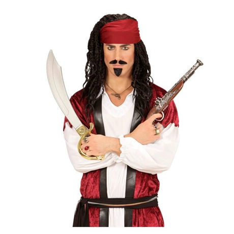 Antique Pirate Flintlock Pistol — view 3