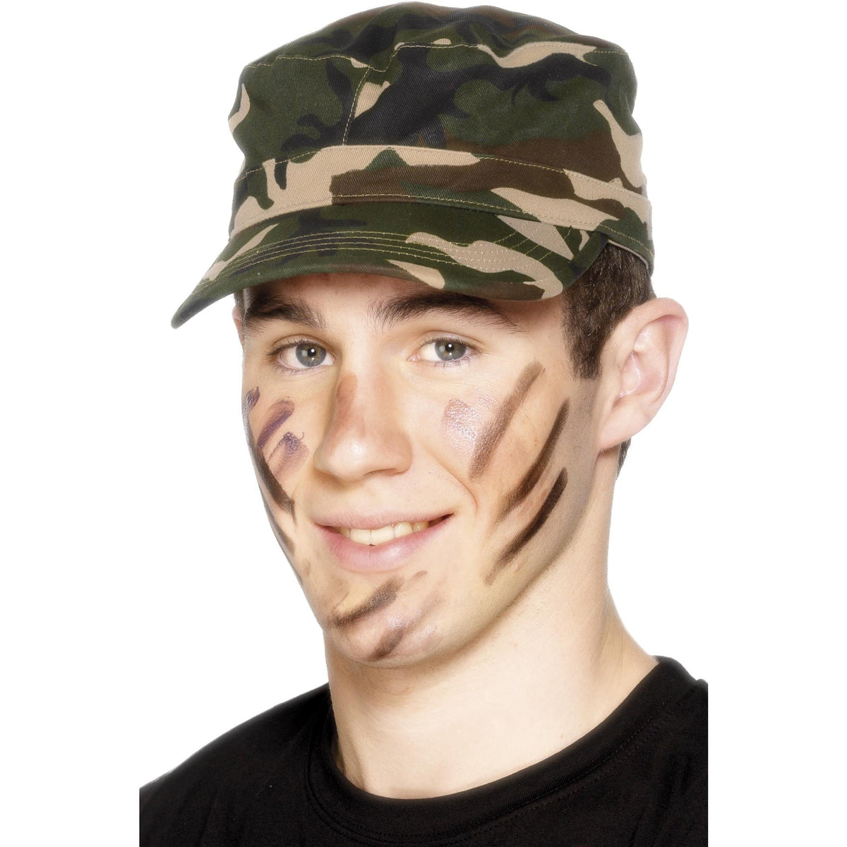 Army Cap, Camouflage