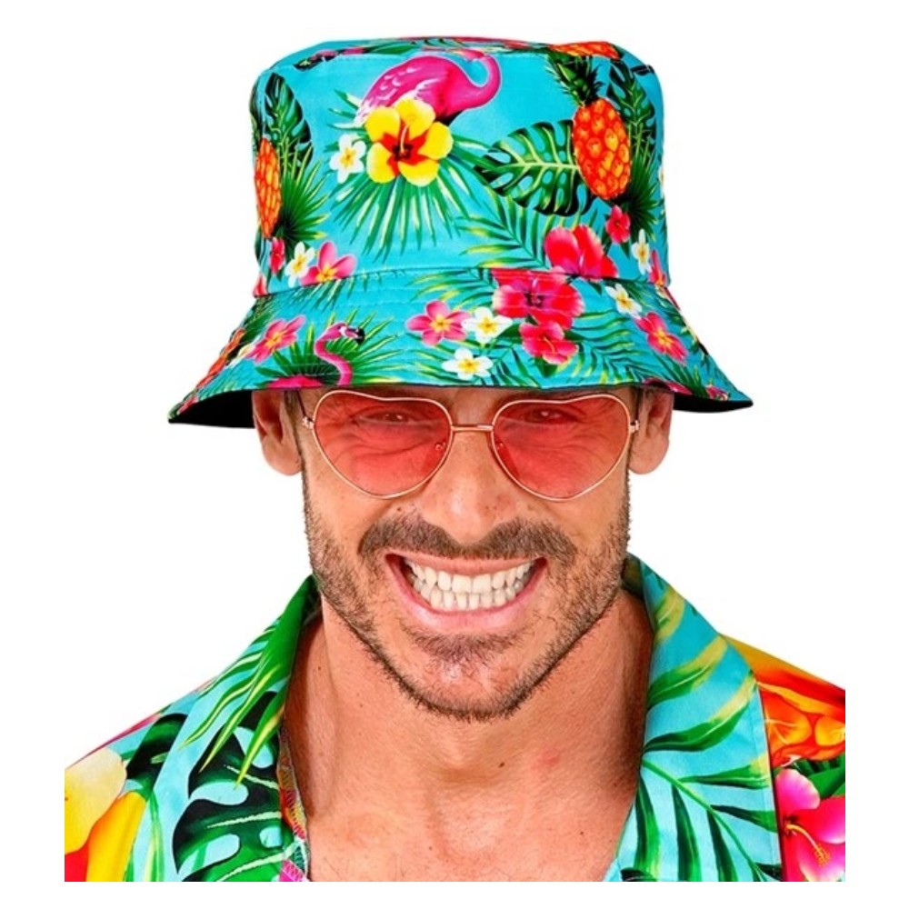 Azure Summer Party Bucket Hat — view 4
