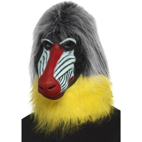 Baboon Mask, Grey