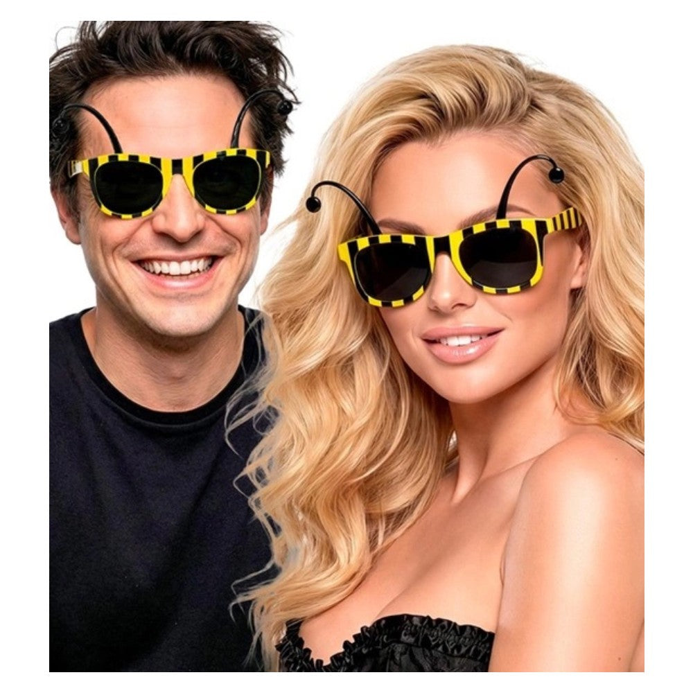 Bee Glasses with Antennae — view 2