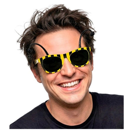 Bee Glasses with Antennae — view 4
