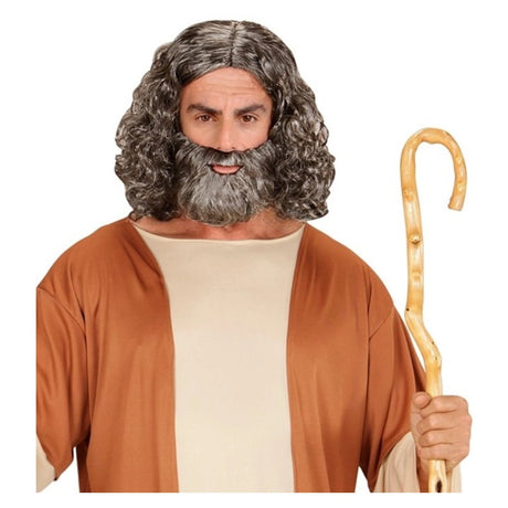 Biblical Wig and Beard Set — view 2