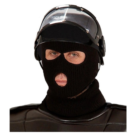 Black Balaclava Mask — view 2
