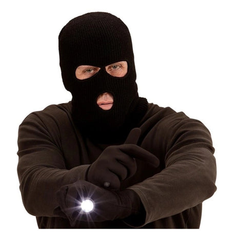 Black Balaclava Mask — view 3