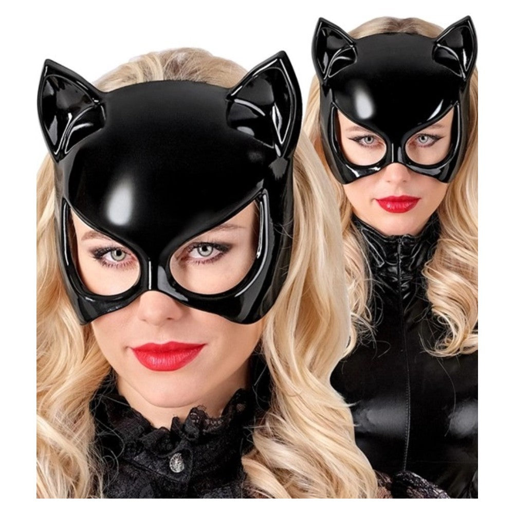 Black Cat Eye Mask — view 2