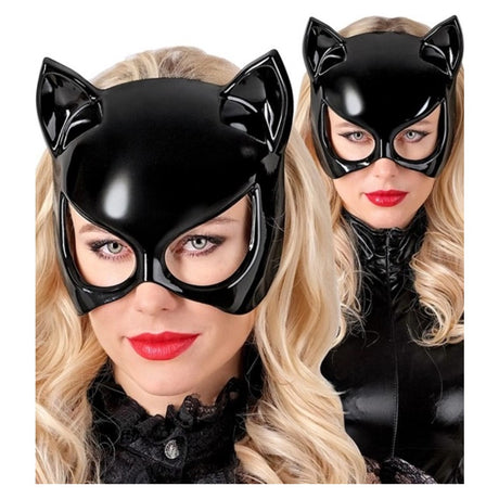 Black Cat Eye Mask — view 2