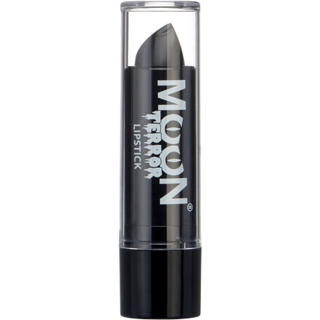 Black Halloween Lipstick