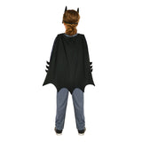 Boys' Batman Costume with Mask and Cape – detail view